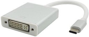 Адаптер USBTOP USB 3.1 Type-C на DVI
