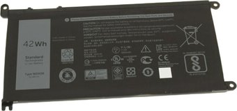 Аккумуляторы для ноутбуков Dell WDX0R