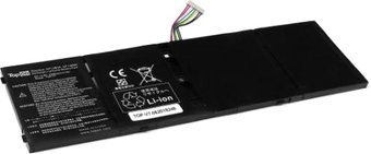 Аккумуляторы для ноутбуков TopON TOP-V7