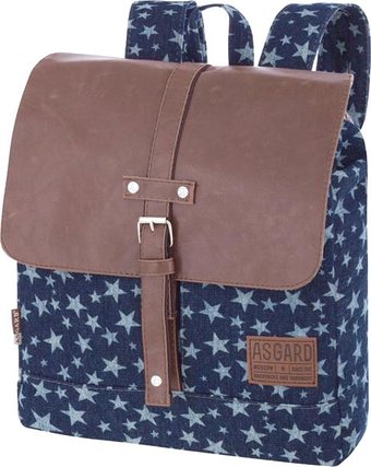 Городской рюкзак Asgard Р-5542 Джинс