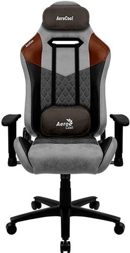 Игровоекресло AeroCool Duke Tan Grey