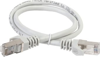 Кабель ITK RJ45 - RJ45 PC01-C5EF-1M