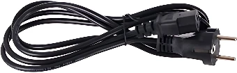 Кабель Telecom TP021-IEC320-C13/SHM-1.8-BK