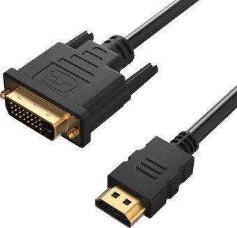 Кабель USBTOP HDMI – DVI-D 5 м
