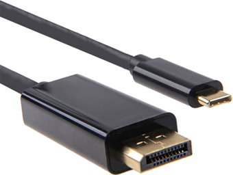 Кабель USBTOP USB Type-C – DisplayPort UltraHD 4K 1.8 м