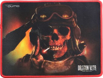 Коврик для мыши QUMO Dragon War Deadly Salute