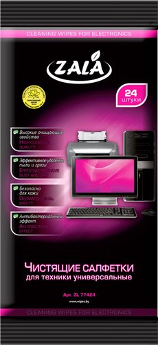 Влажные салфетки Zala ZL77424