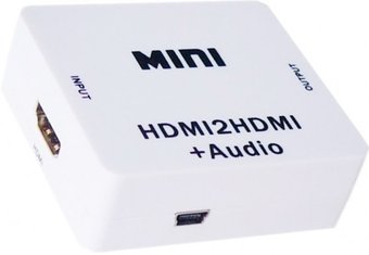 Адаптер USBTOP HDMI на HDMI + 3.5mm