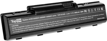 Аккумуляторы для ноутбуков TopON TOP-AC5920-15V