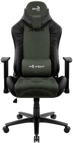 Игровоекресло AeroCool Knight Hunter Green