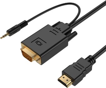 Кабель Cablexpert A-HDMI-VGA-03-6