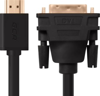 Кабель Greenconnect Russia GCR-HD2DVI1-5.0m