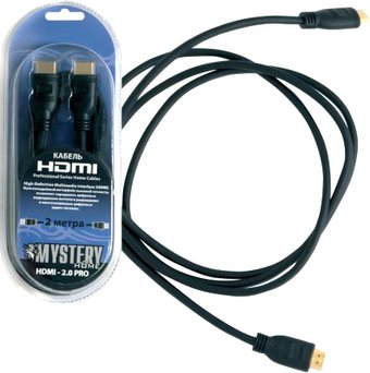 Кабель Mystery HDMI - HDMI HDMI1.0pro