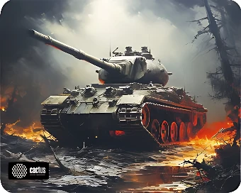 Коврик для мыши CACTUS CS-MP-D04S