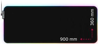 Коврик для стола Lorgar Steller 919