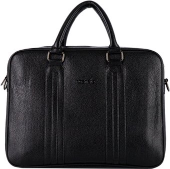 Мужская сумка Poshete 250-3369-BLK