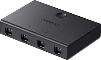 Переключатель Ugreen Sharing Switch 30346 USB Type-A - 4 x USB Type-B