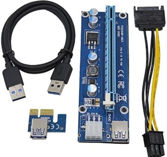 Планка Espada PCI-E X1 M