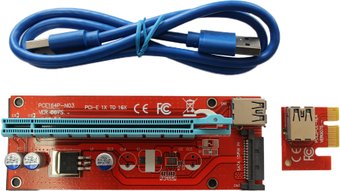 Райзер USBTOP PCE164P-N03 007S