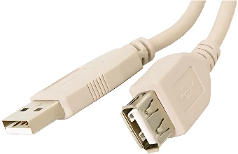 Удлинитель Cablexpert USB 2.0 AM-AF