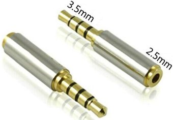 Адаптер USBTOP 3.5mm - 2.5mm