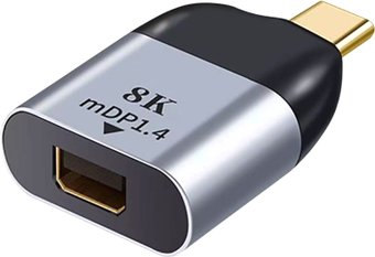 Адаптер USBTOP USB3.1 Type-С - mini DisplayPort 8K Mini