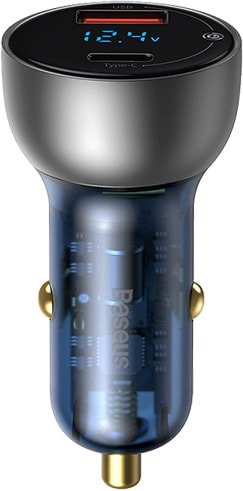 Автомобильное зарядное Baseus TZCCKX-0G