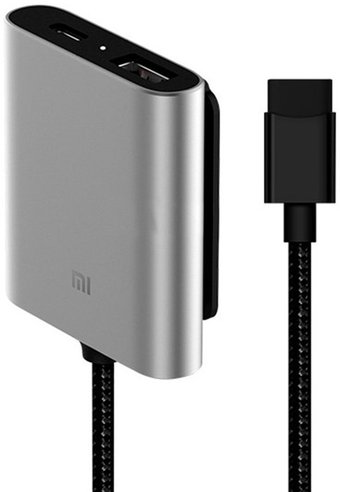 Автомобильное зарядное Xiaomi Mi Car Charger CCPJ01ZM