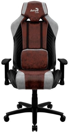 Игровоекресло AeroCool Baron Burgundy Red
