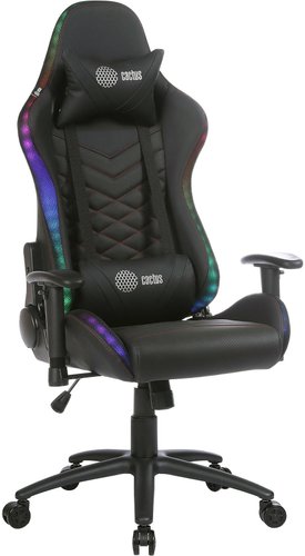 Игровоекресло CACTUS CS-CHR-0099BLR