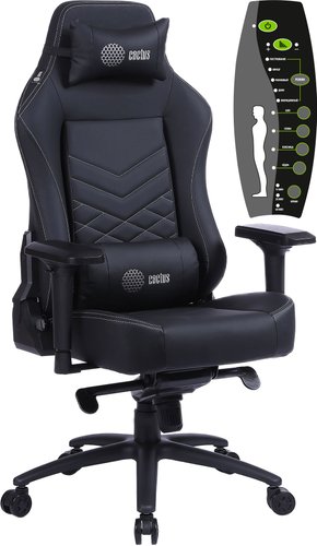 Игровоекресло CACTUS CS-CHR-0112BL-M