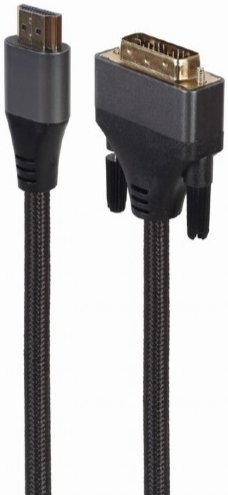 Кабель Cablexpert CC-HDMI-DVI-4K-6