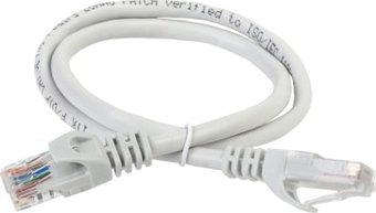 Кабель ITK RJ45 - RJ45 PC01-C5EUL-2M