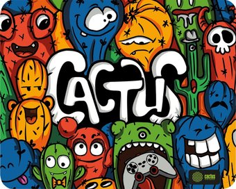 Коврик для мыши CACTUS CS-MP-D03M