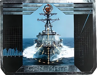 Коврик для мыши Dialog PGK-07 Warship