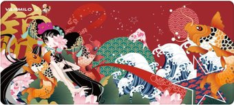 Коврик для стола Varmilo Koi Peony