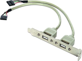 Планка Cablexpert CCUSBRECEPTACLE