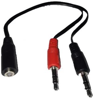 Разветвитель Dowell Y-Cable