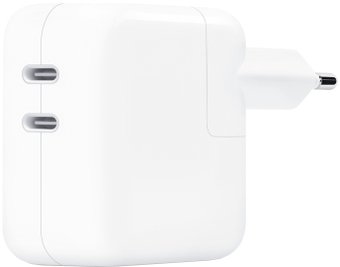 Сетевое зарядное Apple 35W Dual USB-C Port Power Adapter MNWP3ZM/A