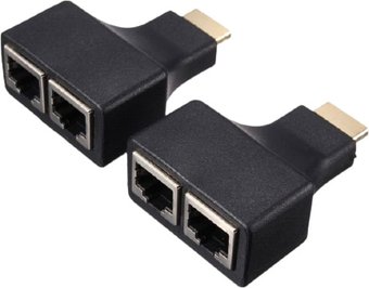 Удлинитель USBTOP HDMI по витой паре RJ45 , комплект