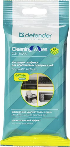 Влажные салфетки Defender CLN 30200 Optima