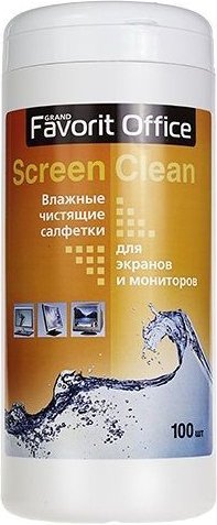 Влажные салфетки Favorit Office F130001