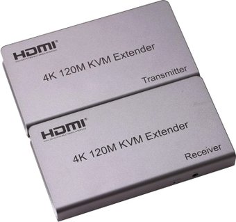 KVM переключатель USBTOP HDMI 4K на 120м