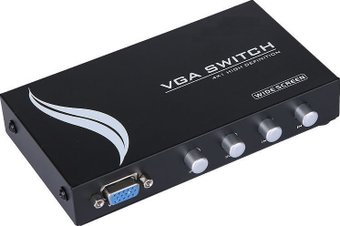 Адаптер USBTOP 4x1 VGA, пассивный