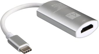 Адаптер USBTOP USB3.1 Type-C на HDMI