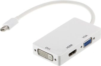 Адаптер USBTOP mini DisplayPort - HDMI - VGA - DVI