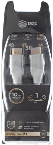 Кабель CACTUS HDMI - HDMI CS-HDMI.2.1-1