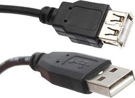 Кабель SVEN USB 2.0 Am-Af 3m