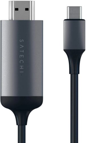 Кабель Satechi Type-C to HDMI 4K 60 HZ ST-CHDMIM