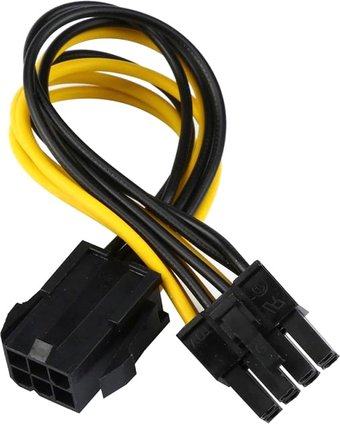 Кабель USBTOP 6pin – 8pin